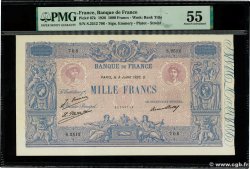1000 Francs BLEU ET ROSE FRANCE  1926 F.36.43 AU