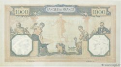1000 Francs CÉRÈS ET MERCURE type modifié FRANCIA  1939 F.38.37 q.AU