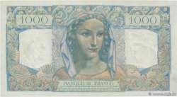 1000 Francs MINERVE ET HERCULE FRANCE  1945 F.41.05 XF+