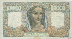 1000 Francs MINERVE ET HERCULE FRANCE  1945 F.41.07 SUP