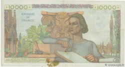 10000 Francs GÉNIE FRANÇAIS FRANCE  1950 F.50.36 pr.TTB