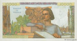 10000 Francs GÉNIE FRANÇAIS FRANCE  1954 F.50.69 AU