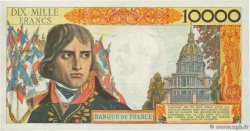 10000 Francs BONAPARTE FRANCIA  1955 F.51.01 MBC