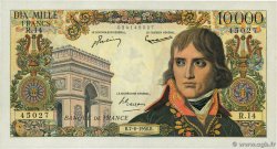 10000 Francs BONAPARTE FRANCE  1956 F.51.03 pr.SUP