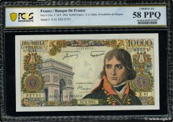 10000 Francs BONAPARTE FRANCIA  1956 F.51.05 SC