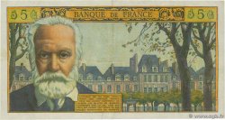 5 Nouveaux Francs VICTOR HUGO FRANCE  1959 F.56.03 TTB