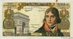 100 Nouveaux Francs BONAPARTE FRANCE  1959 F.59.01 XF-