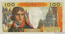100 Nouveaux Francs BONAPARTE FRANCIA  1960 F.59.06 BB