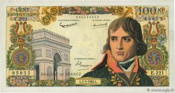 100 Nouveaux Francs BONAPARTE FRANCIA  1963 F.59.19 MBC