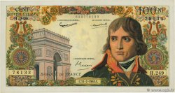 100 Nouveaux Francs BONAPARTE FRANCIA  1963 F.59.22 q.SPL