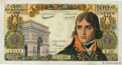 100 Nouveaux Francs BONAPARTE FRANCE  1963 F.59.23 pr.TTB