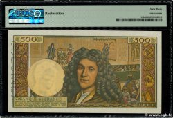 500 Nouveaux Francs MOLIÈRE Spécimen FRANCE  1959 F.60.01Spn pr.NEUF
