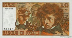 10 Francs BERLIOZ FRANCE  1974 F.63.05 pr.SUP