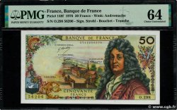 50 Francs RACINE FRANKREICH  1976 F.64.33a fST+