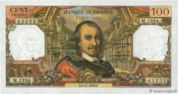 100 Francs CORNEILLE FRANCE  1978 F.65.64 UNC-