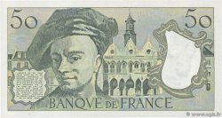 50 Francs QUENTIN DE LA TOUR FRANCE  1988 F.67.14 pr.NEUF