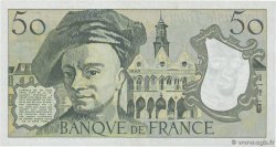 50 Francs QUENTIN DE LA TOUR FRANCE  1992 F.67.19c SPL