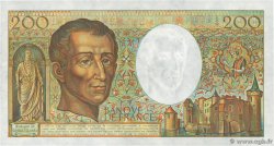 200 Francs MONTESQUIEU FRANCIA  1987 F.70.07 SC