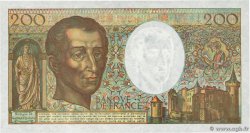 200 Francs MONTESQUIEU FRANCIA  1990 F.70.10a SC