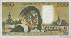 500 Francs PASCAL FRANCE  1976 F.71.14 pr.SUP