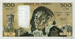 500 Francs PASCAL FRANCE  1983 F.71.28 AU-