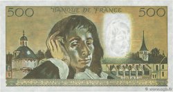 500 Francs PASCAL FRANKREICH  1987 F.71.37 fST+