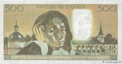 500 Francs PASCAL FRANCIA  1988 F.71.39 SC+