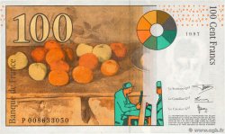 100 Francs CÉZANNE FRANCE  1997 F.74.01 XF