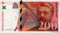 200 Francs EIFFEL FRANKREICH  1997 F.75.04b fVZ