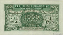 1000 Francs MARIANNE THOMAS DE LA RUE FRANCIA  1945 VF.13.03 q.SPL
