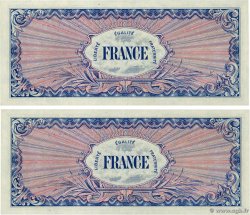 100 Francs FRANCE Consécutifs FRANCIA  1945 VF.25.01 SC