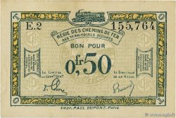 50 Centimes FRANCE Regionalismus und verschiedenen  1923 JP.135.04