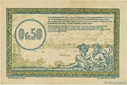 50 Centimes FRANCE Regionalismus und verschiedenen  1923 JP.135.04 VZ