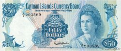50 Dollars CAYMAN ISLANDS  1987 P.10a UNC