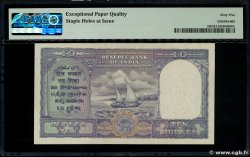 10 Rupees INDIA  1943 P.024 UNC