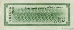 50 Piastres FRENCH INDOCHINA  1945 P.077a VF