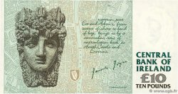 10 Pounds IRELAND REPUBLIC  1994 P.076a AU+