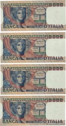 50000 Lire Lot ITALY  1980 P.107c XF