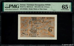 6 pence ISLA DE JERSEY  1941 P.01a