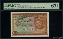 100 Francs MALI  1960 P.07a ST