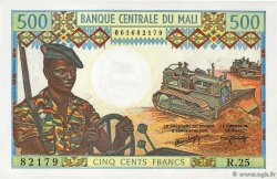 500 Francs MALI  1973 P.12f