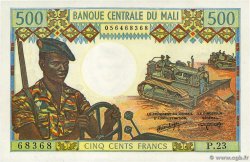 500 Francs Numéro spécial MALí  1973 P.12f SC+