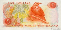 5 Dollars NOUVELLE-ZÉLANDE  1967 P.165a SPL