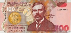 100 Dollars NEW ZEALAND  1992 P.181a UNC-