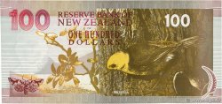 100 Dollars NEW ZEALAND  1992 P.181a UNC-