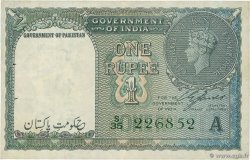 1 Rupee PAKISTAN  1948 P.01 TTB+