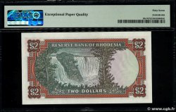 2 Dollars Remplacement RHODESIA  1979 P.39ar FDC