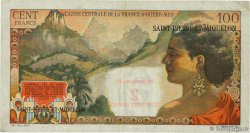 2 NF sur 100 Francs La Bourdonnais SAN PEDRO Y MIGUELóN  1960 P.32 BC