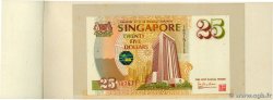 25 Dollars Set de présentation SINGAPUR  1996 P.33 FDC