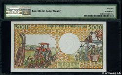 5000 Francs CHAD  1984 P.11 UNC